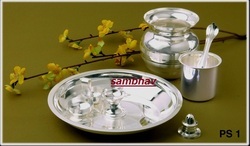 Manufacturers Exporters and Wholesale Suppliers of Pooja Set Bengaluru Karnataka